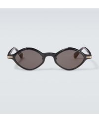 Cartier - Premiere De Cartier Oval Sunglasses - Lyst