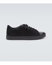Manolo Blahnik - Semanado Leather Sneakers - Lyst