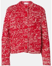 Dries Van Noten - Cotton-Blend Cardigan - Lyst