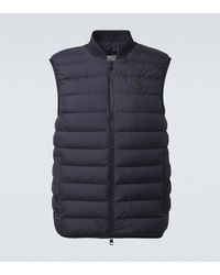 Moncler - Chaleco Acolchado De Plumas Froissel - Lyst