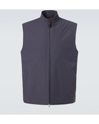 Tod's - Technical Vest - Lyst