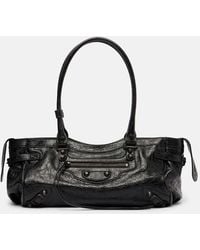 Balenciaga - Le City East-West Medium Shoulder Bag - Lyst