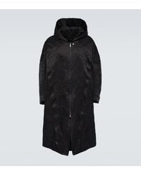 Rick Owens - Jumbo Peter Cotton And Silk Coat - Lyst