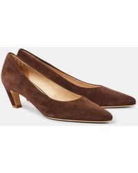 Gabriela Hearst - Peggy 50 Suede Pumps - Lyst