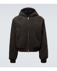 Our Legacy - Bank Cotton Twill Corduroy Jacket - Lyst