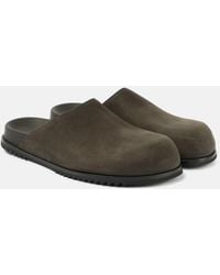 Rick Owens - Granola Leather Slides - Lyst