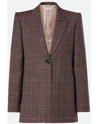 Chloé - Classic Long Blazer Jacket - Lyst