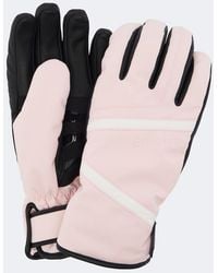Bogner - Guanti Da Sci Hilla Con Pelle - Lyst