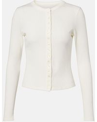 Citizens of Humanity - Kari Ribbed-Knit Cardigan - Lyst