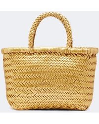 RIXO London - X Dragon Diffusion Lysia Leather Top-Handle Bag - Lyst