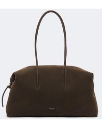 DeMellier - Stockholm Large Suede Tote Bag - Lyst