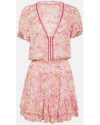 Poupette - Bedrucktes Minikleid Bibi - Lyst