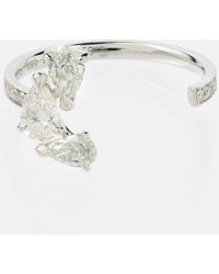 Repossi - Ring Serti sur Vide aus 18kt Weissgold mit Diamanten - Lyst