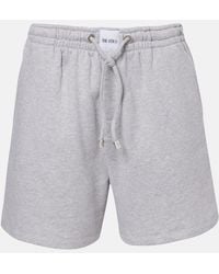 The Attico - Cotton Shorts - Lyst