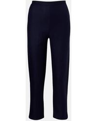 Adriana Degreas - Caprihose Aus Einem Leinengemisch - Lyst