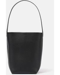 The Row - Bolso N/S Park Medium De Piel - Lyst