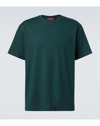 Gucci - Double G Cotton Jersey T-Shirt - Lyst