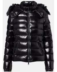 Moncler - Badyf Faux Fur-Trimmed Down Jacket - Lyst