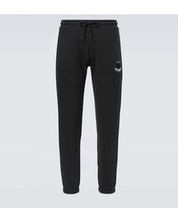 Moncler - Sweatshirt Aus Baumwoll-Jersey - Lyst
