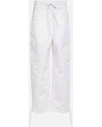 Totême - Cargo Cotton Pants - Lyst
