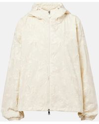 Moncler - Charmeil Floral Embroidered Jacket - Lyst