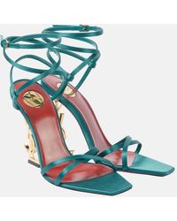 Saint Laurent - Sandals - Lyst