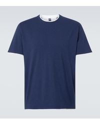 Fedeli - Cotton T-Shirt - Lyst