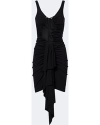 Christopher Esber - Salacia Ruched Jersey Minidress - Lyst