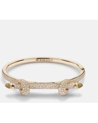 ANANYA - Chakra Icon 18Kt Bracelet With Diamonds And Quartz - Lyst