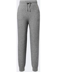 Victoria Beckham - Wool And Cashmere Sweatpants - Lyst