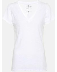Velvet - Lilith Cotton T-Shirt - Lyst