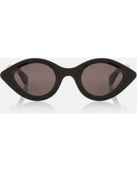 Alaïa - Oval Sunglasses - Lyst