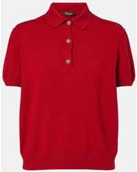 Loro Piana - Classic Cashmere Polo Shirt - Lyst