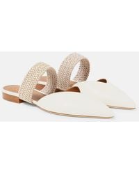 Malone Souliers - Slippers Maisie aus Leder - Lyst