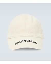 Balenciaga - Logo-embroidered Baseball Cap - Lyst