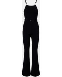 Courreges - Belted Jumpsuit - Lyst