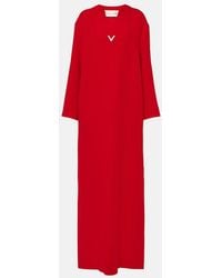 Valentino - Silk Gown - Lyst