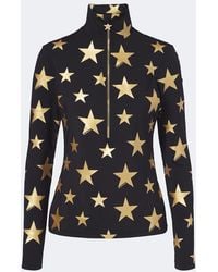 Goldbergh - Hikari Printed Half-Zip Ski Top - Lyst