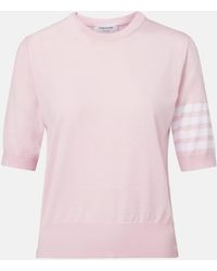 Thom Browne - Pullover 4-Bar - Lyst