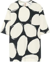 Marni Camiseta de algodón estampada - Multicolor