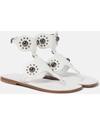ALAIA ブラック Vienne Vague フラット ミュール サンダル 新品最安値