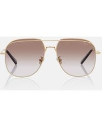 Dior - Petit Cd A1U Aviator Sunglasses - Lyst