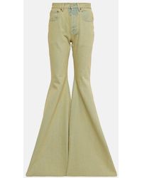 Vetements - High-Rise Flared Jeans - Lyst