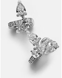 Repossi - Serti Sur Vide 18Kt Ear Climber With Diamonds - Lyst