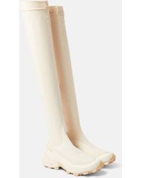 MM6 by Maison Martin Margiela - X Salomon Over-the-knee Boots - Lyst