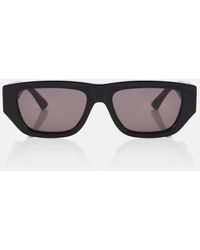 Bottega Veneta - Bolt Rectangular Sunglasses - Lyst