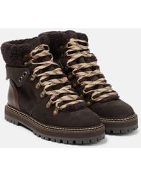 See By Chloé - Flat Ankle Boots See By Chloé - Lyst