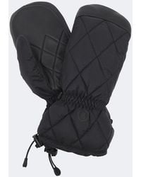 Bogner - Selia Leather-Trimmed Ski Mittens - Lyst