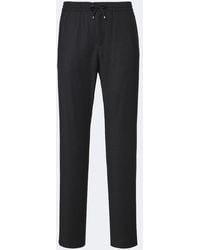 Agnona - Virgin Wool Slim Pants - Lyst