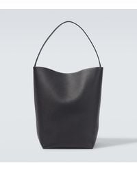 The Row - N/S Park Large Leather Tote Bag - Lyst